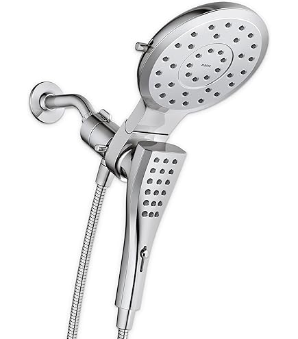 Moen MAGNETIX 26013 COMBO 2.5-GPM CHROME 6-Spray Rain
